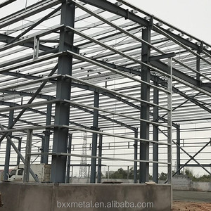 Edificio Prefabricado de Estructura de Acero de Diseño Moderno y Pequeño, de Varios Pisos, para Almacenamiento de Metal en Almacenes Industriales - Product Image 4