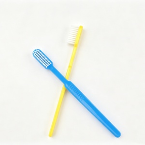 Kit da Viaggio per Adulti con Spazzolino e Dentifricio Pre-Incorporato, Monouso per Hotel e Cliniche Dentistiche - Product Image 5