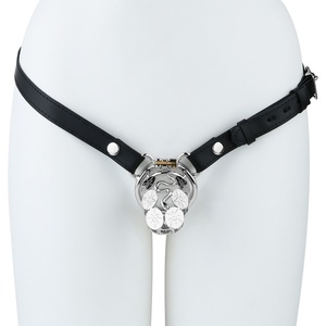 Jaula de Castidad Larga FRRK Sun Serpent para Hombre, Dispositivo de Castidad con Anillos para el Pene, Restricción Eréctil - Product Image 3