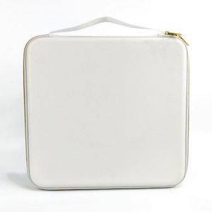 Étui de voyage pour accessoires de coiffure, étui de rangement pour sèche-cheveux et brosse, sac rigide en EVA pour sèche-cheveux - Product Image 4