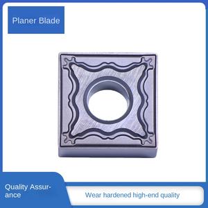 SNMG120404-<span class=keywords><strong>HA</strong></span> Pisau Mesin CNC untuk Pembuatan Alur Miring dengan Sisipan Karbida Tungsten dan Lapisan CVD HS - Product Image 6