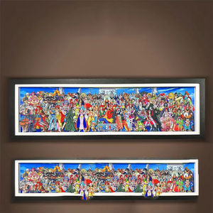 Vente En Gros D'épée Art En Ligne | <span class=keywords><strong>SAO</strong></span> Luffy Dragon Goku Vegeta Buu Jujutsu Kaisen Gojo 3D Photo Cadre Photo Lampe Anime <span class=keywords><strong>Figure</strong></span> - Product Image 6