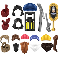 TP1041 Figurines de construction miniatures en plastique Princesse, Reine Maléfique, Sorcière, Prince - Jouets éducatifs pour enfants Juguetes