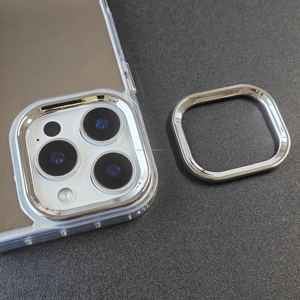 Gương phản chiếu điện thoại bìa cho <span class=keywords><strong>Iphone</strong></span> 14 15 16 Pro Max pha lê TPU PC rõ ràng hình ảnh bảo vệ Bìa biểu tượng tùy chỉnh trường hợp điện thoại - Product Image 5