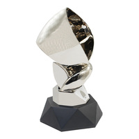 Trophée fournisseur design créatif or argent bronze trophée poker compétition trophée métal