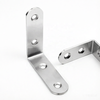 MAYS NG 140*200*3 Support d'angle en acier inoxydable robuste pour étagères murales triangulaires