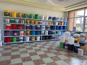 <span class=keywords><strong>Conteneur</strong></span> en <span class=keywords><strong>plastique</strong></span> d'usine de 50 <span class=keywords><strong>litres</strong></span>, seau en <span class=keywords><strong>plastique</strong></span> de 50 <span class=keywords><strong>litres</strong></span> pour l'emballage alimentaire avec couvercle - Product Image 5