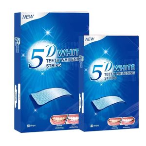 Strisce Sbiancanti 5D Personalizzabili per Igiene Orale, Coperture per <span class=keywords><strong>Denti</strong></span> con Perossido per Sbiancamento - Product Image 1
