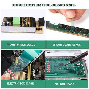 Ruban en résine pour le moulage <span class=keywords><strong>de</strong></span> résine époxy Ruban en PET avec adhésif en <span class=keywords><strong>silicone</strong></span> Résistance aux hautes températures Ruban époxy facile à peler - Product Image 4
