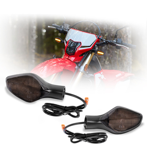 Luces Intermitentes para Motocicleta con Certificación E-mark para Honda CBR 400R <span class=keywords><strong>CB</strong></span> <span class=keywords><strong>500X</strong></span> NC 700S CTX 700 MSX CMX 500 Rebel Accesorios - Product Image 1