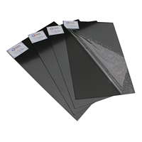 Feuille de PVC à colle double face pour les pages intérieures d'album photo