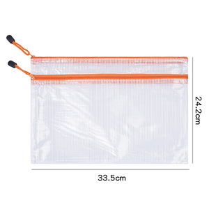 Cartella Portadocumenti in PVC Personalizzata A4 <span class=keywords><strong>A3</strong></span> Espandibile con Tasca per Ufficio e Stampa Aziendale - Product Image 5
