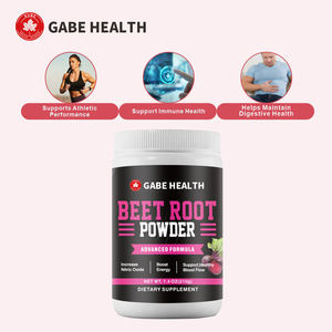 Complément Alimentaire OEM Biologique en Poudre de Betterave Rouge, Complexe de Vitamines Naturelles, Antioxydant, Soutien à la Santé Vasculaire et Digestive - Product Image 1