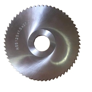 Lame de scie circulaire à découpe à chaud industrielle KANZO Dia HSS, finition blanche, pour machine de découpe, SKH59 M2, support OEM, longue durée de vie - Product Image 1