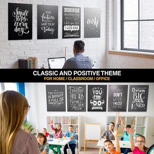 Carteles de aula decoración pizarra-casa habitación. oficina de citas de inspiración 13 "<span class=keywords><strong>x</strong></span> 19" regalos de profesores - Product Image 5