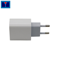Hua Yi Teng PD 5V3A 9V2.22A 12V1.67A 20W QC 3.0 SCP pengisi daya Cepat USB OTP/OVP adaptor Bersertifikat US/EU/UK untuk ponsel