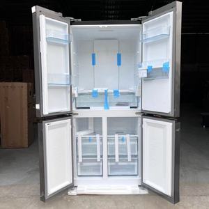 <span class=keywords><strong>Réfrigérateur</strong></span> Quatre Portes Connecté 591L «Hot», Modèle Français avec Congélateur Supérieur, Alimentation Électrique pour Usage Domestique - Product Image 2