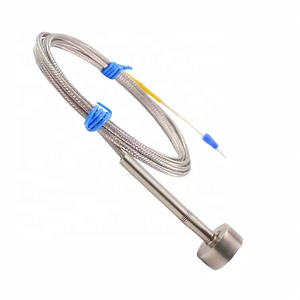 1.5 Meters Magnetic Adsorption k E J Type 2 <strong>Core</strong> Thermocouple Stainless Steel <strong>Temperature</strong> Sensing Probe <strong>Sensor</strong> - Product Image 4