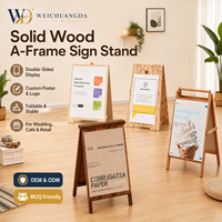 Support de signalisation double face en bois de forme irrégulière pour sol, panneau de bienvenue pour mariage et fête, personnalisable, NOUVELLE ARRIVÉE, panneau pour café