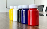 Encre acrylique à base d'eau, pigment liquide, peinture liquide, prix direct usine Jincai