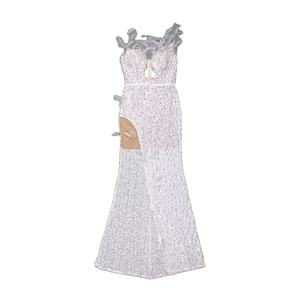 YM abiti da sera di lusso 2025 festa delle donne piuma abiti di compleanno <span class=keywords><strong>donna</strong></span> <span class=keywords><strong>abbigliamento</strong></span> per le donne con perle - Product Image 3