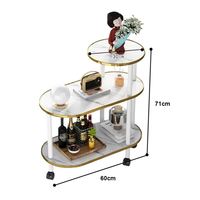 Table d'appoint mobile en MDF pour salon, chambre, balcon, design moderne