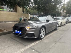 <span class=keywords><strong>Audi</strong></span> A7L 45 TFSI <span class=keywords><strong>S</strong></span>-<span class=keywords><strong>line</strong></span> Wind Knight quattro <span class=keywords><strong>2022</strong></span> d'occasion, berline sport de luxe - Product Image 1