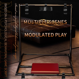 Puños eróticos y restricción de rodillas Muebles y accesorios sexuales BDSM modulados para condicionamiento de Bondage Productos SM Suministros para adultos % - Product Image 5