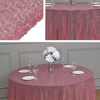 Nappe Rectangulaire Scintillante Premium 3mm à Paillettes et Perles Hexagonales pour Mariage, Banquet, Fête, Événement, Décoration de Table