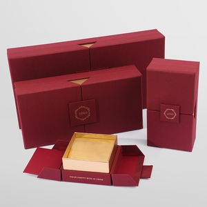 Ensemble de bonbons biodégradables boîte-cadeau boîtes de chocolat de haute qualité à impression personnalisée pour œufs en chocolat - Product Image 4