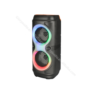 Altavoces Portátiles Profesionales Dobles de 4 Pulgadas, Subwoofer Portátil para Exteriores con RGB, <span class=keywords><strong>Radio</strong></span> para el Hogar, Venta al Por Mayor de Fábrica - Product Image 2
