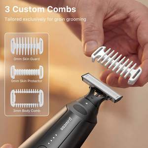 <span class=keywords><strong>Tondeuse</strong></span> à poils corporels Manscape H6 One MagBlade Pro - Noir - Product Image 2