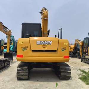 Prix d'usine, excavatrice sur chenilles hydraulique d'occasion SY95C, équipement de construction principal, pompe à moteur PLC, Chine, modèle 2022, 8850 kg - Product Image 6