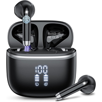 Casque sans fil Bluetooth de qualité supérieure Air Pro Ear Pods avec suppression du bruit, pour jeux, ordinateur, HiFi stéréo, studio, casque Max