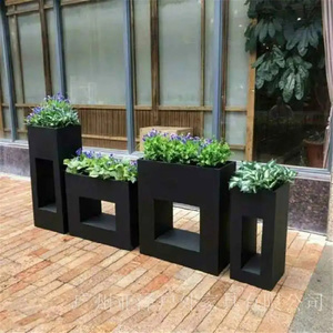 Pot de fleurs en aluminium de vente chaude - Product Image 3
