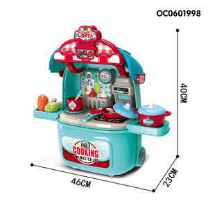 Juegos de cocina personalizados <span class=keywords><strong>para</strong></span> niños y <span class=keywords><strong>niñas</strong></span>, juguetes de cocina baratos - Product Image 5