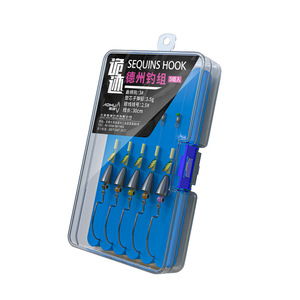 Kit de leurres de pêche Aohu Texas Rig Crank Hook Bullet Lead pour la pêche au bar en eau profonde - Product Image 2