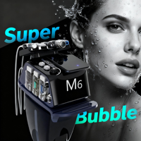 2026 6-in-1 Hydraterende Gezichtsliftende Zuurstofinjector Huidverstevigende Anti-verouderings Bubbel Huidverzorging Gezichtsreinigingsapparaat