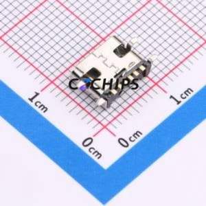 BTC-TC6S-23 USB Connector SMD Connector ( Connector Type: Type-C )( Gender: Female )( Mounting Type: Horizontal Mount ) - Product Image 2