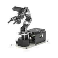 DOFBOT Ultra ROS2 Brazo Robótico de 6 Grados de Libertad para Interacción Humano-Robot, Compatible con Cámara de Profundidad Opcional, Raspberry Pi 5 y RDK X5