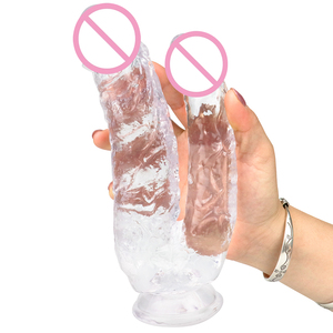 Dildo de Doble Extremo Realista para Principiantes, Dildo de Silicona Enorme y Realista, Estimulación del Punto G, Juguetes Sexuales para Adultos Orgásmicos - Product Image 1
