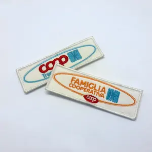Patch Ricamata Personalizzabile per Merchandising Promozionale - Product Image 1