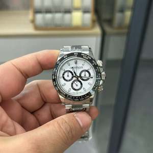 Montres-bracelets automatiques mécaniques chronographes pour hommes, mode, acier inoxydable 904L, lumineuses, étanches, vente en gros - Product Image 2