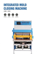 Machine de moulage 3D PVC/Silicone 380V 15kW à économie d'énergie, idéale pour la fabrication sur mesure de porte-clés, figurines et poupées