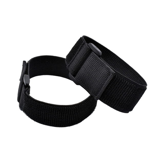 Eco-Friendly Soft Elastic Stretch Belt Non-Grabbing Hook Loop Reusable Knitted Loop Strap HAOWELL HW-148 100% Nylon Strong