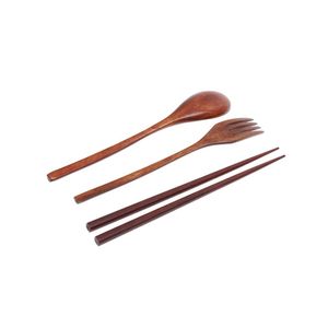 Vente chaude Polaris Agri Service de vaisselle 5 pièces en bambou massif écologique Ustensiles de conception personnalisée durables fabriqués au Vietnam - Product Image 1