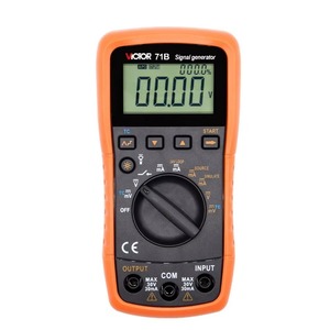 Generador de Señales Vc71b 4-20mA DDS, Fuente de Calibración de Corriente, Voltaje y Termopar - Product Image 1