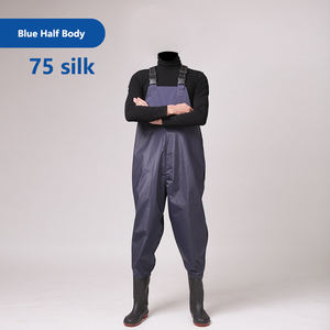 Vente directe en usine, cuissardes imperméables à taille haute, cuissardes à <span class=keywords><strong>pied</strong></span>, pêche à la poitrine - Product Image 2