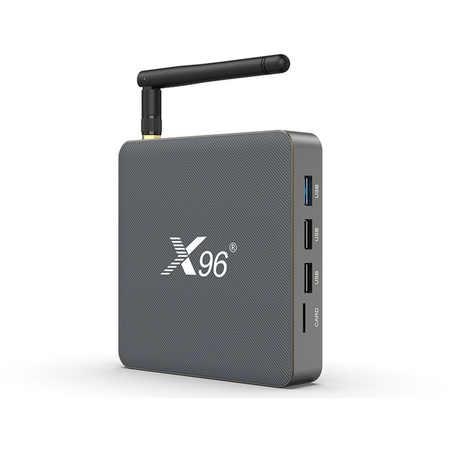 8GB RAM X96 X6 Tv Box Firmware Update Android 11.0 RK3566 Voice Remote Cheapest Set Top Box