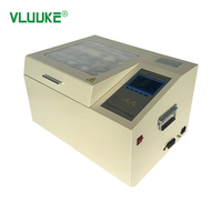 VLUUKE VK3076 Probador de Resistencia Dieléctrica de Aceite Aislante, Probador de Voltaje de Ruptura de Aceite para Transformadores Totalmente Automático